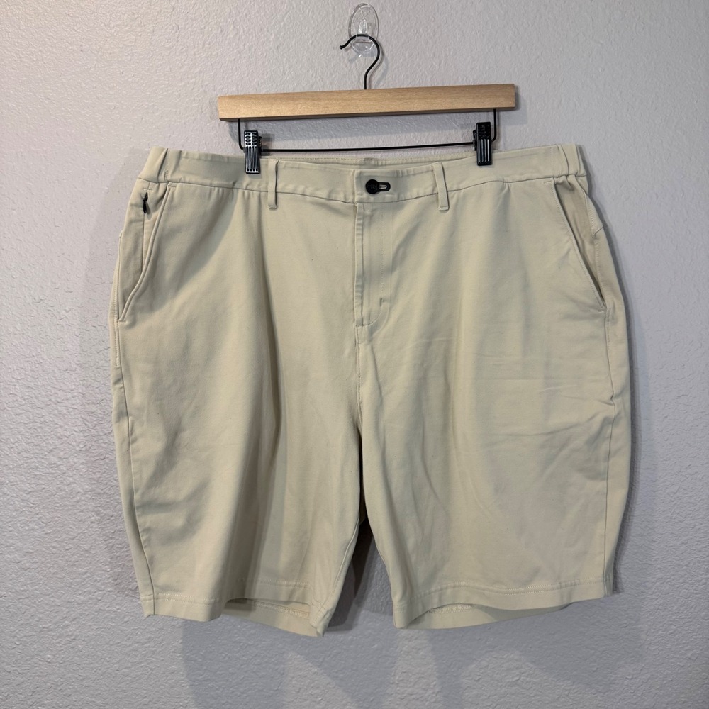 Public Rec Men's Size 42 Beige All Day Every Day Stretch Chino Shorts
